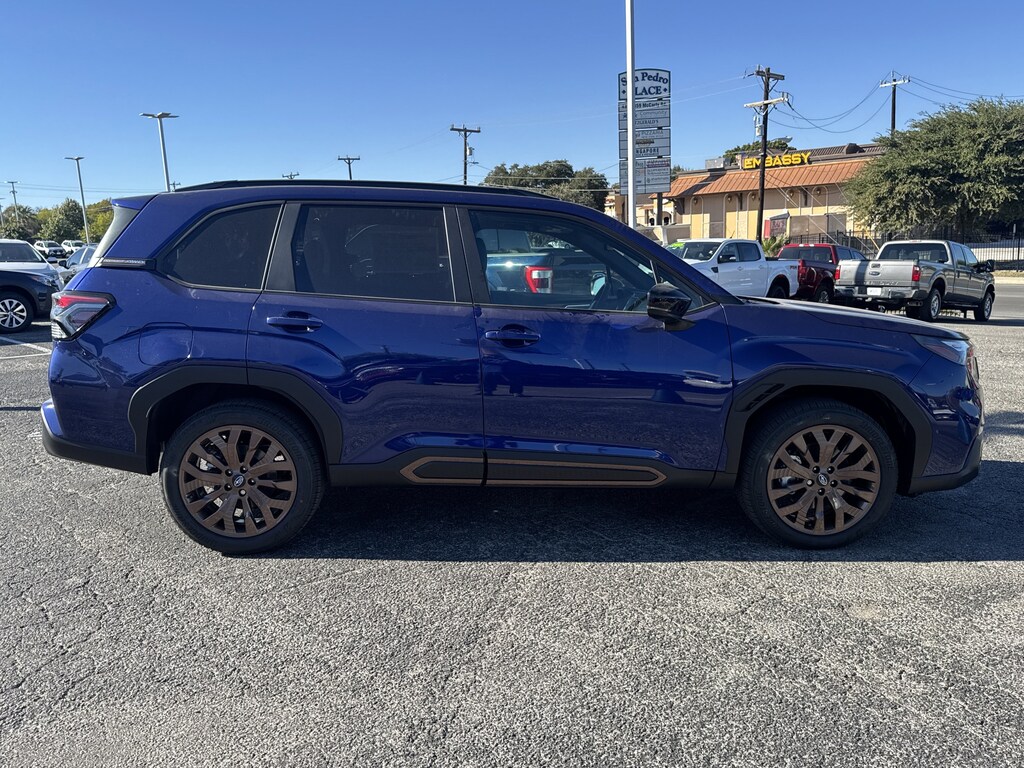 New 2026 Subaru Forester Sport SUV