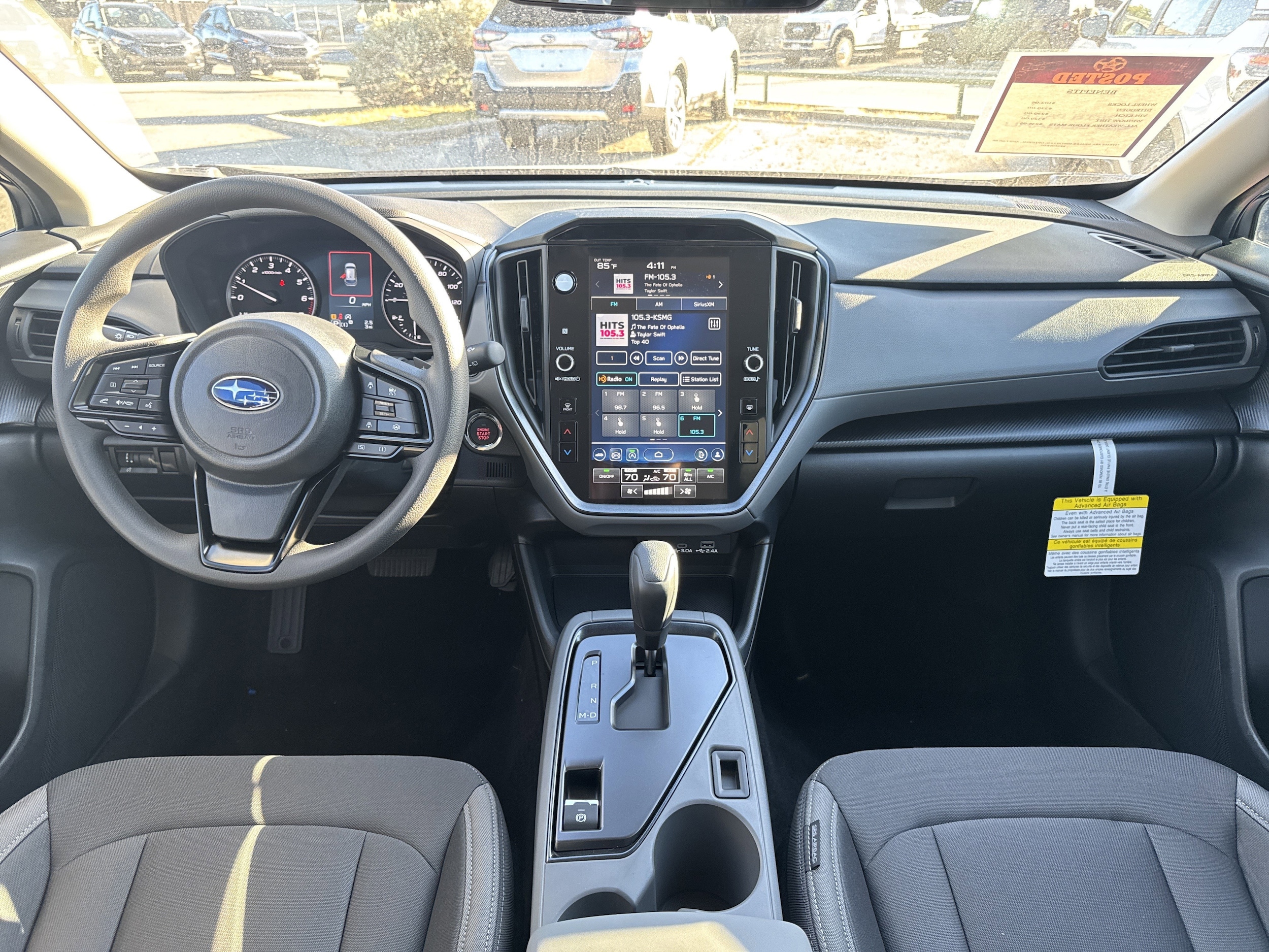 2026 Subaru Crosstrek Premium - Photo 11