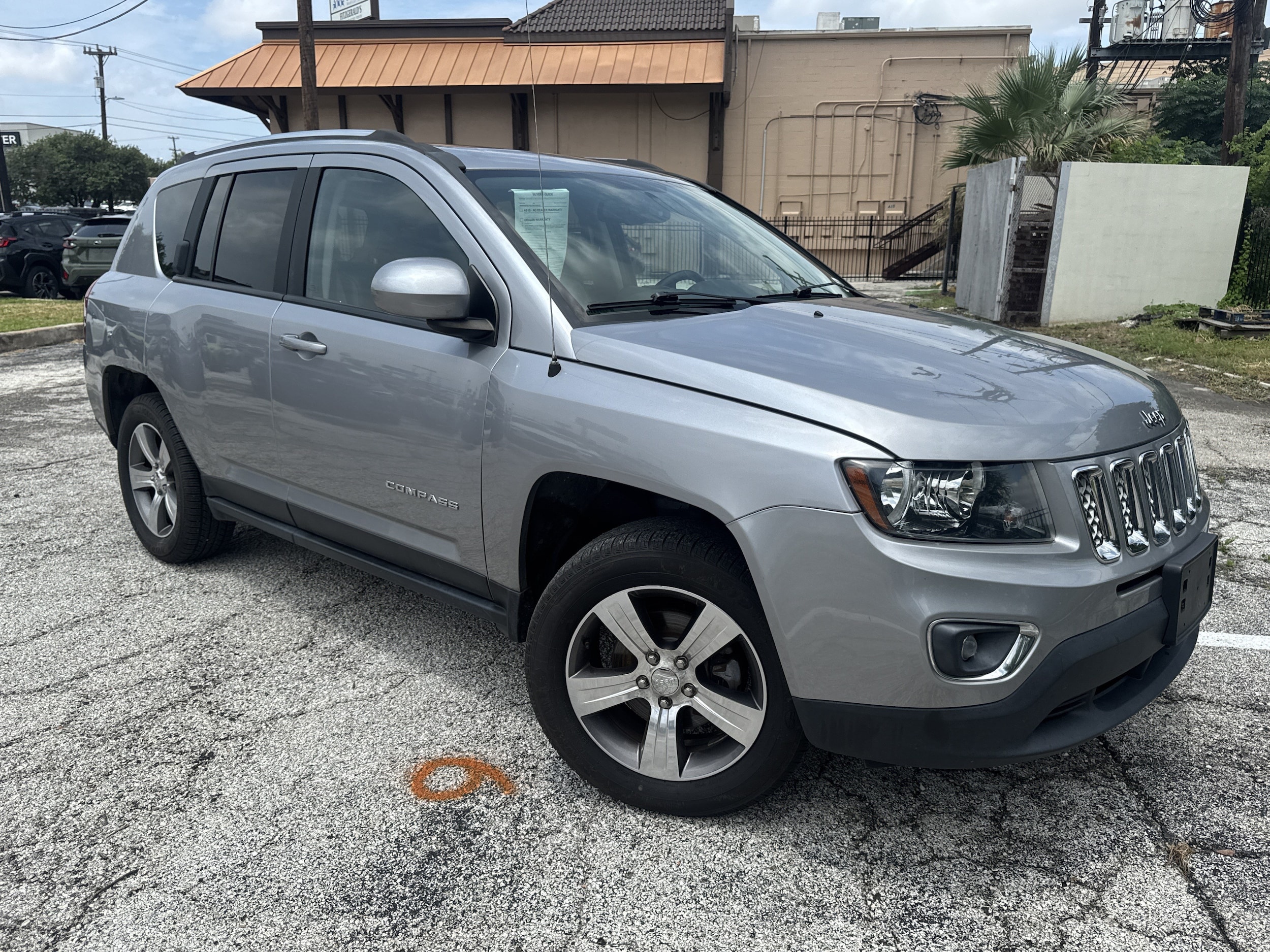 2017 Jeep Compass High Altitude 4X4's photo