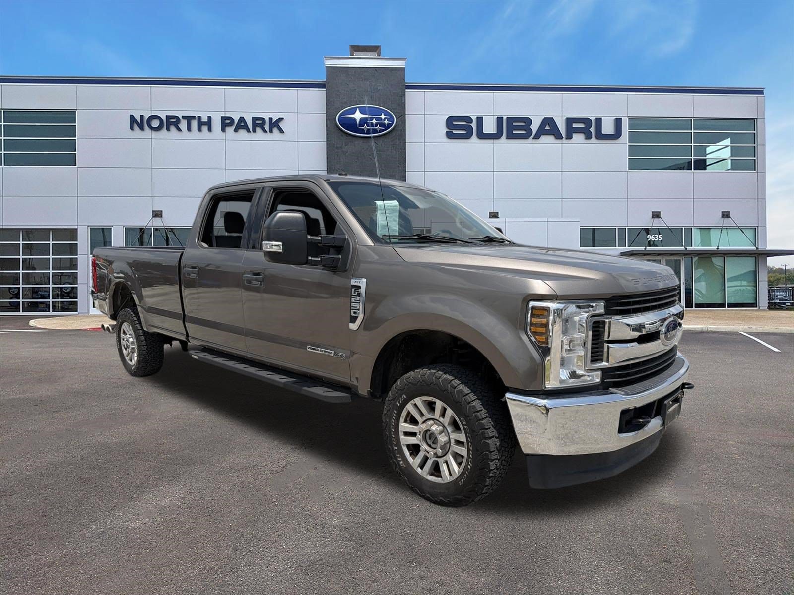 2018 Ford Super Duty F-250 SRW