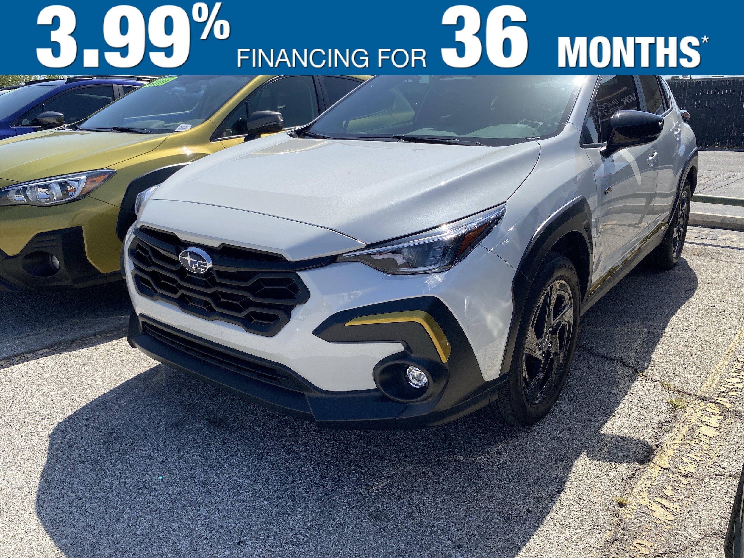 2025 Subaru Crosstrek
