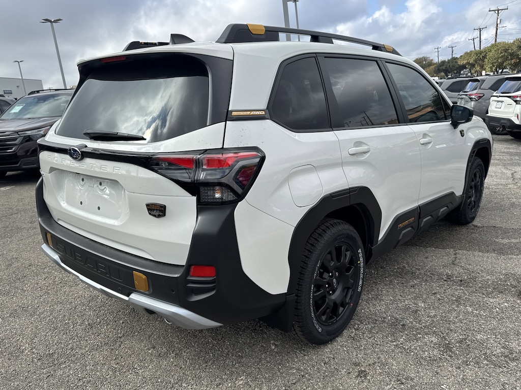 New 2026 Subaru Forester Wilderness SUV