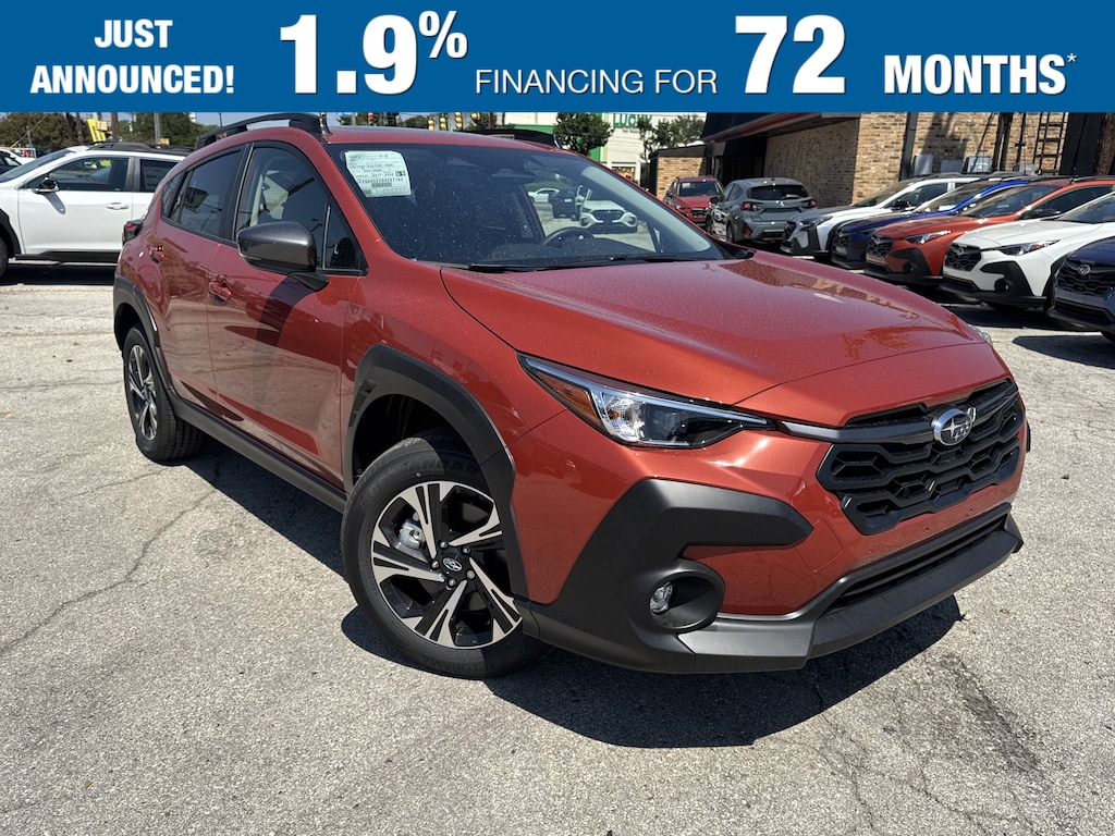 New 2025 Subaru Crosstrek Premium SUV