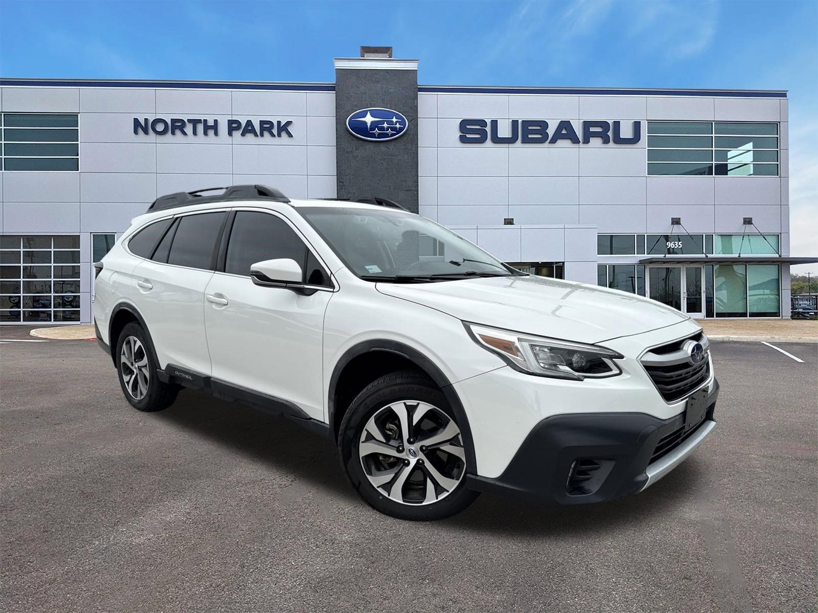 2020 Subaru Outback Limited XT's photo