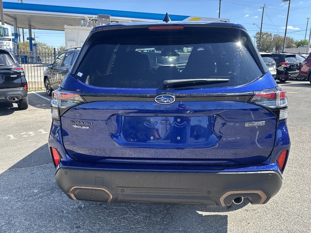 New 2025 Subaru Forester Hybrid Sport SUV