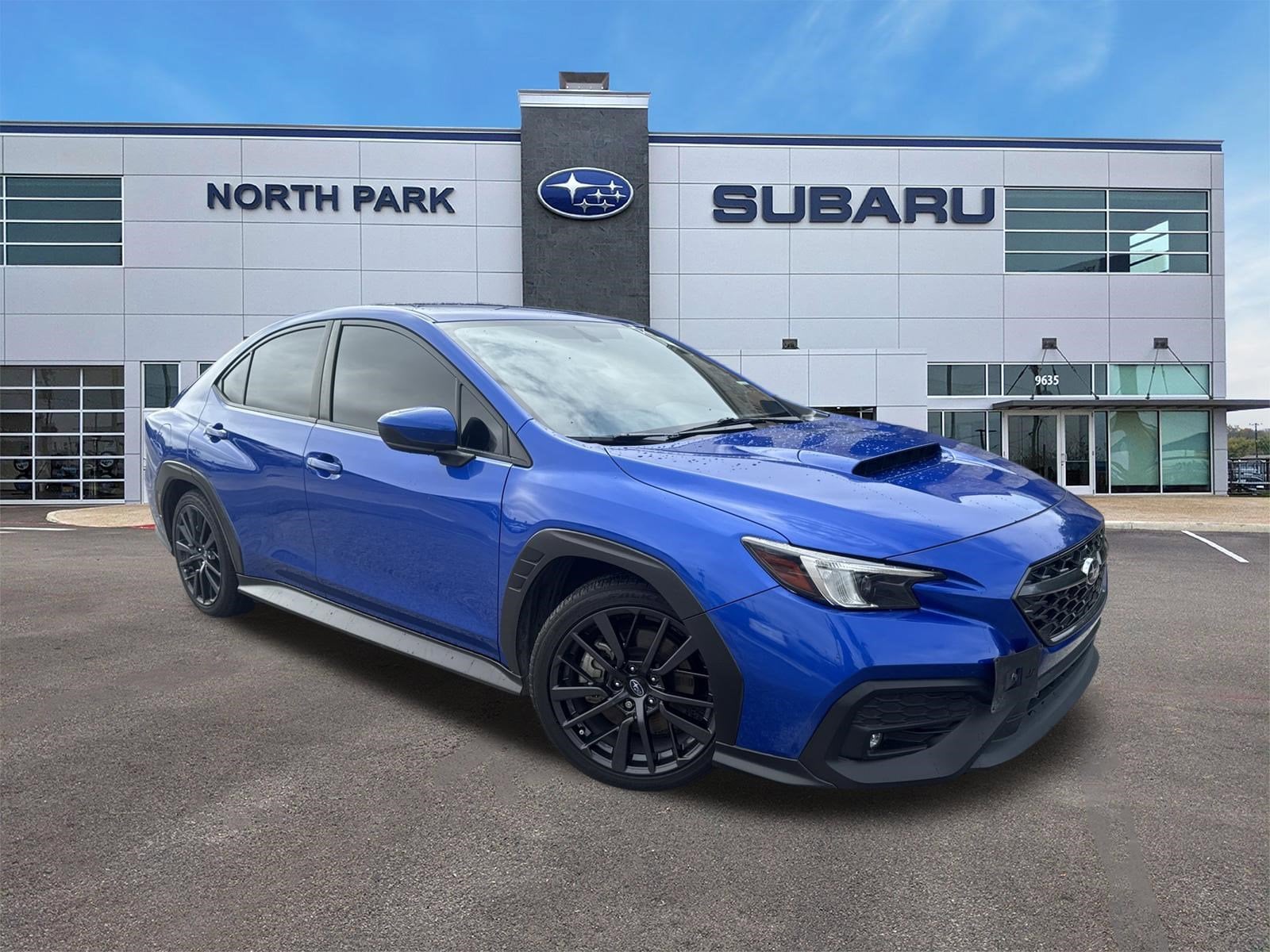 2023 Subaru WRX Premium's photo