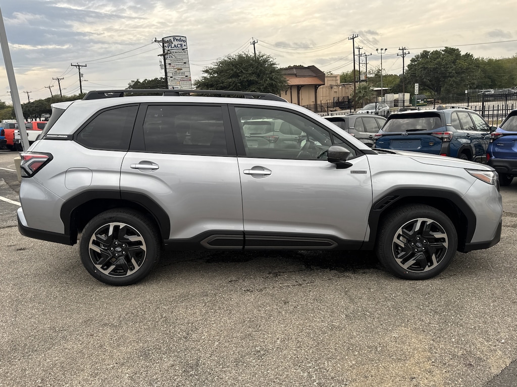 New 2025 Subaru Forester Limited Hybrid SUV