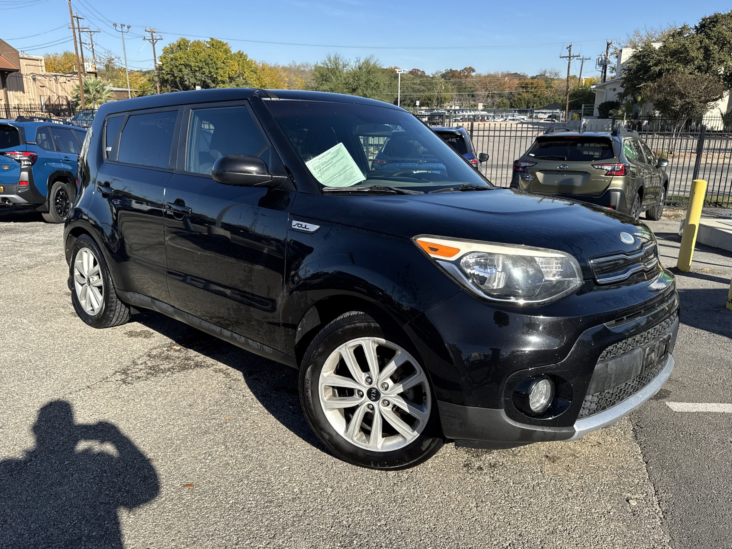 2018 Kia Soul +