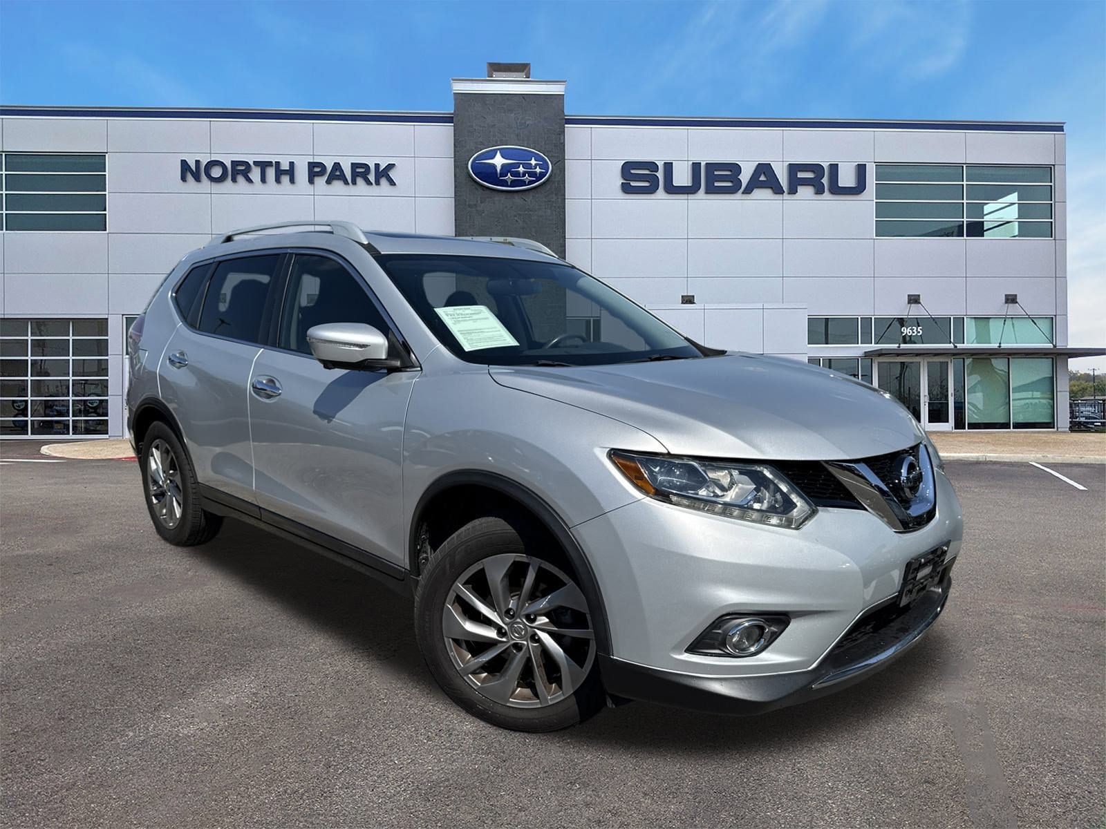 2015 Nissan Rogue