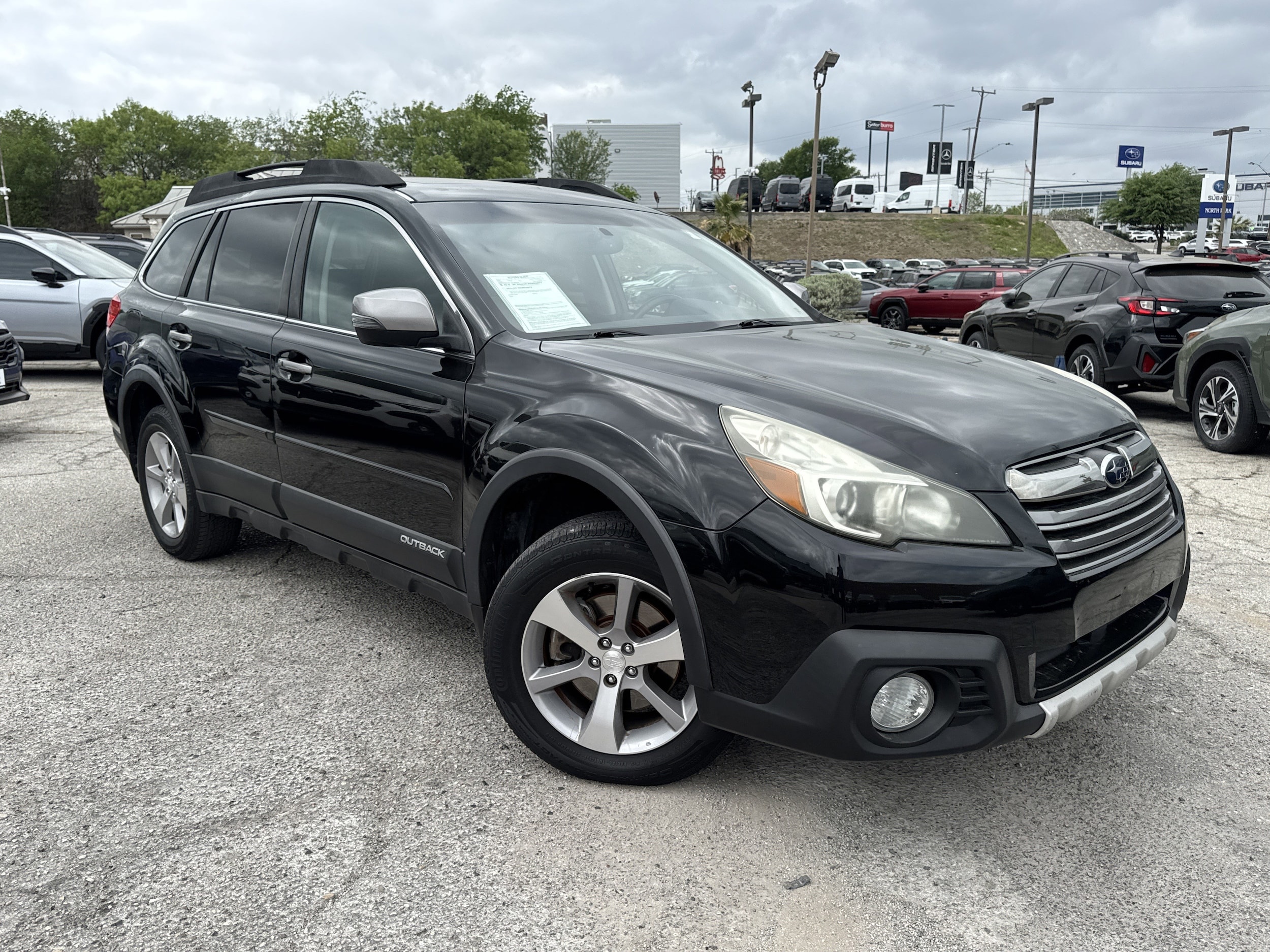 2013 Subaru Outback Limited