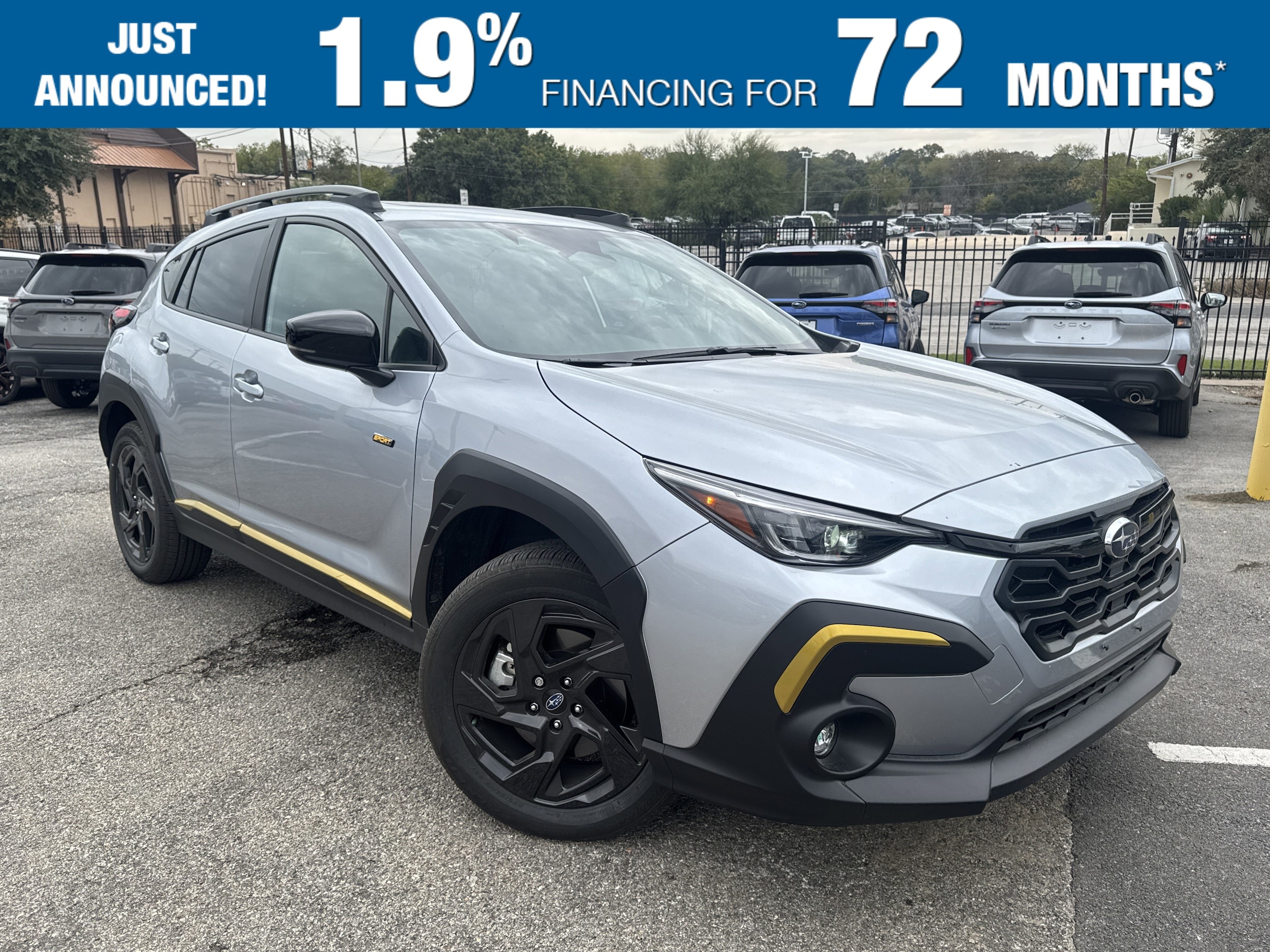2025 Subaru Crosstrek Sport's photo