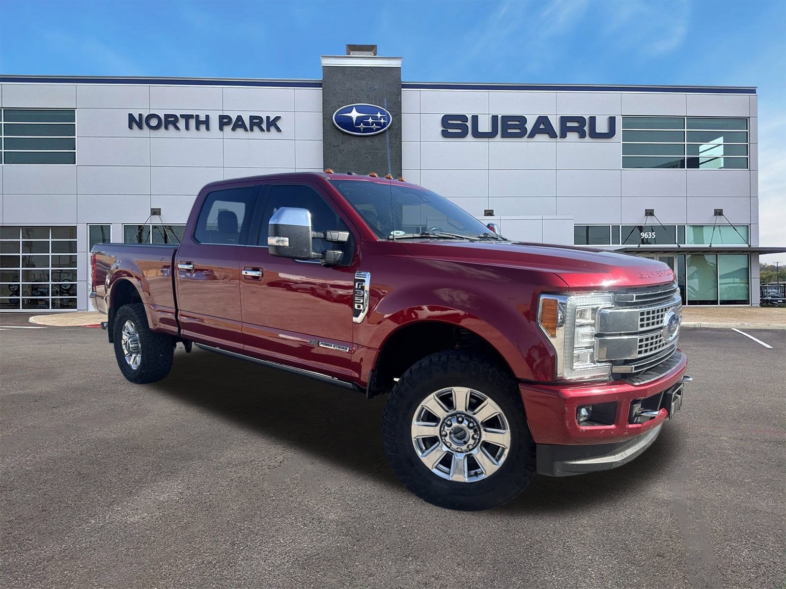 2017 Ford F-350 Super Duty Platinum