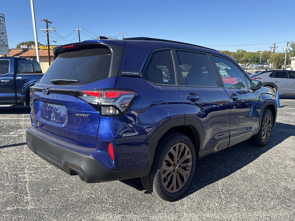 New 2026 Subaru Forester Sport SUV