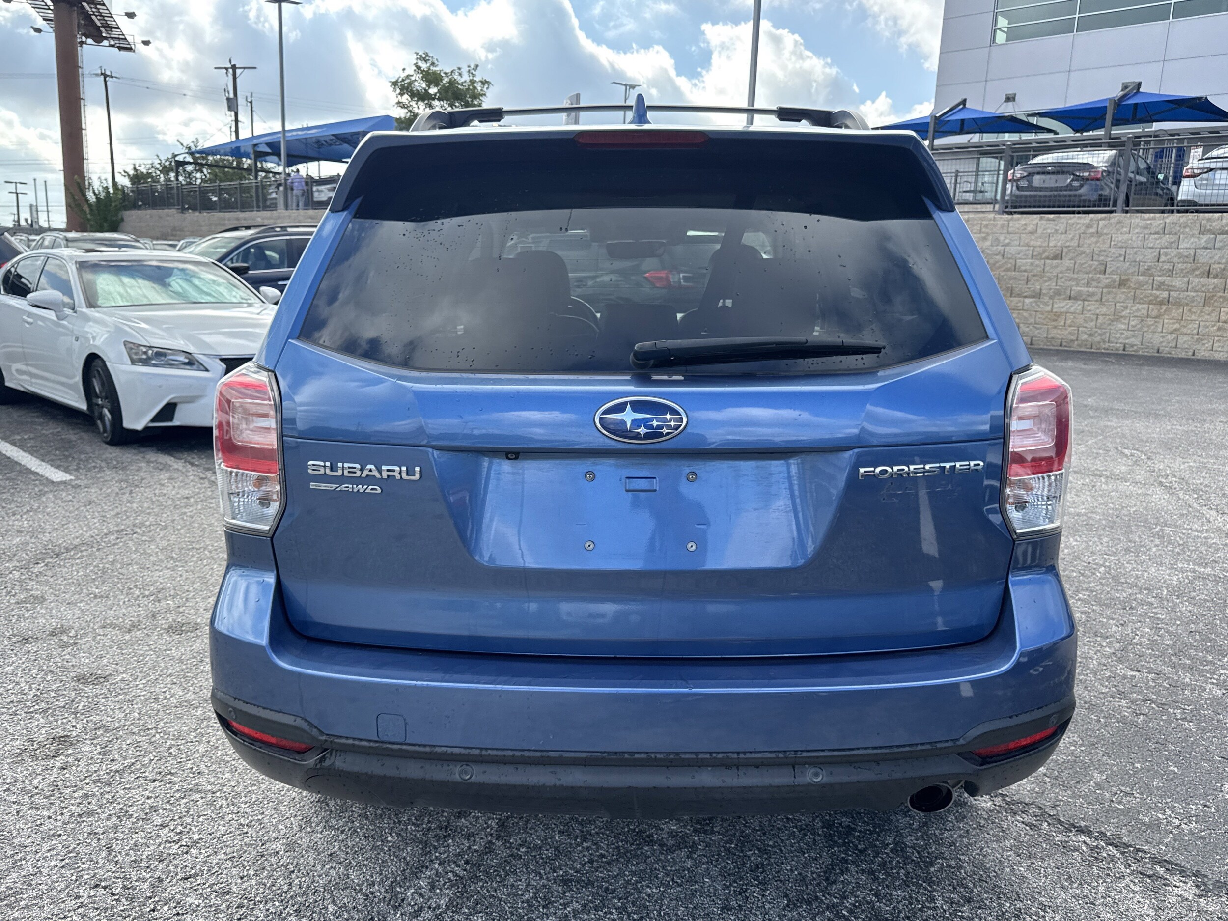 2018 Subaru Forester 2.5i Touring photo 3