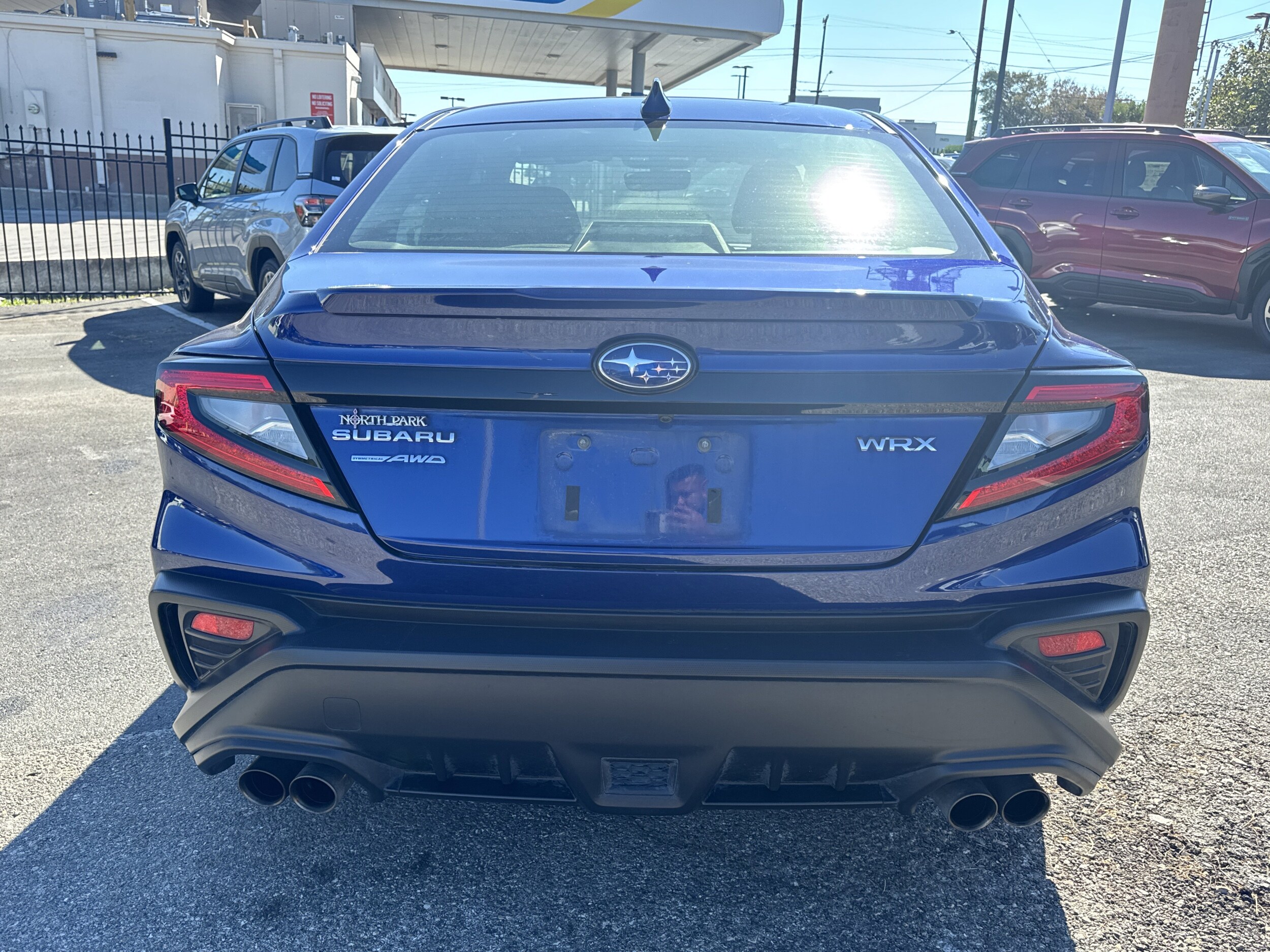 2023 Subaru WRX Premium photo 2