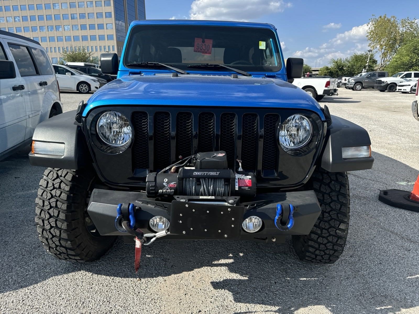 Used 2022 Jeep Wrangler Willys Sport with VIN 1C4GJXAG5NW150805 for sale in San Antonio, TX