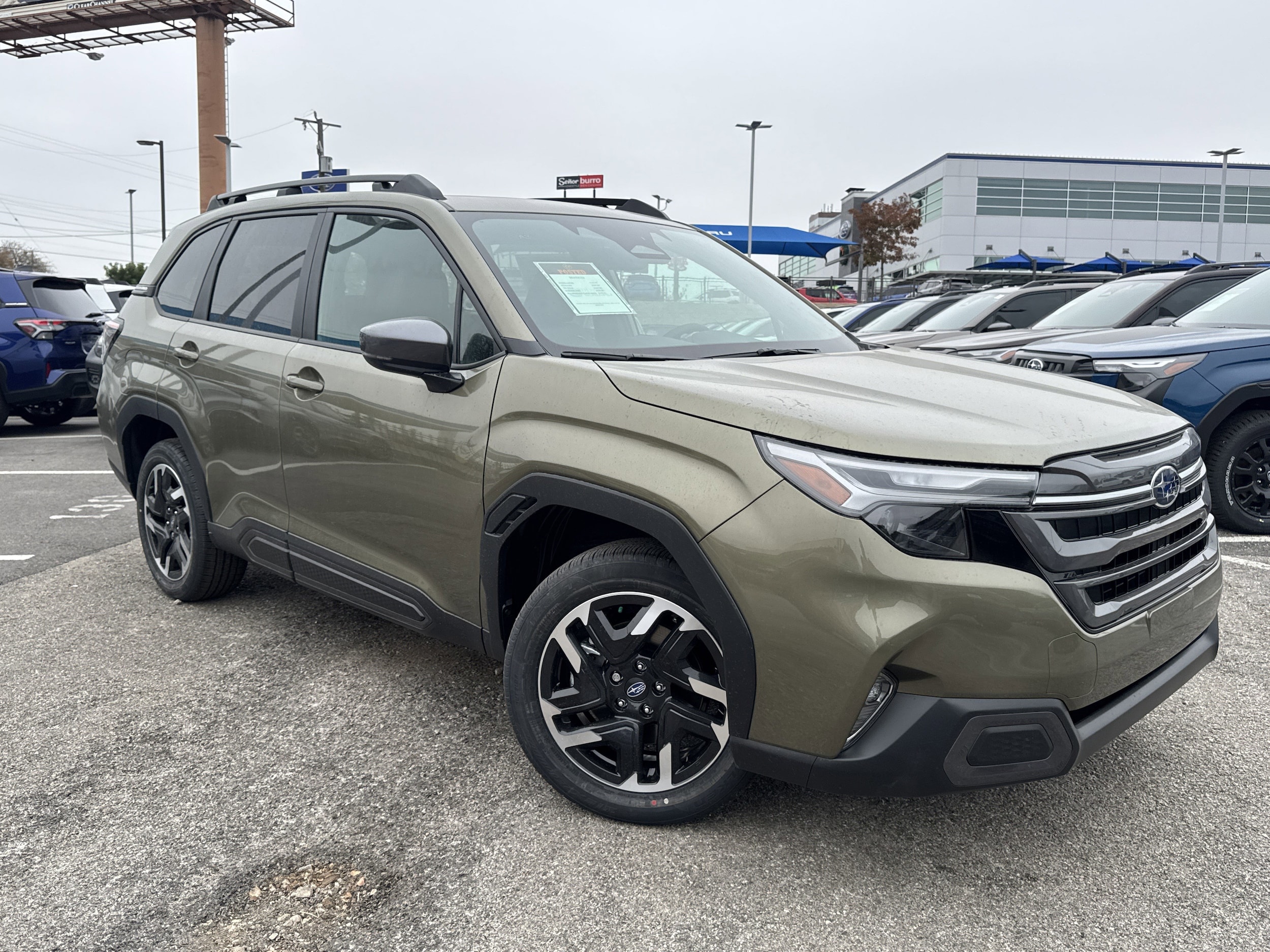 2026 Subaru Forester Limited's photo