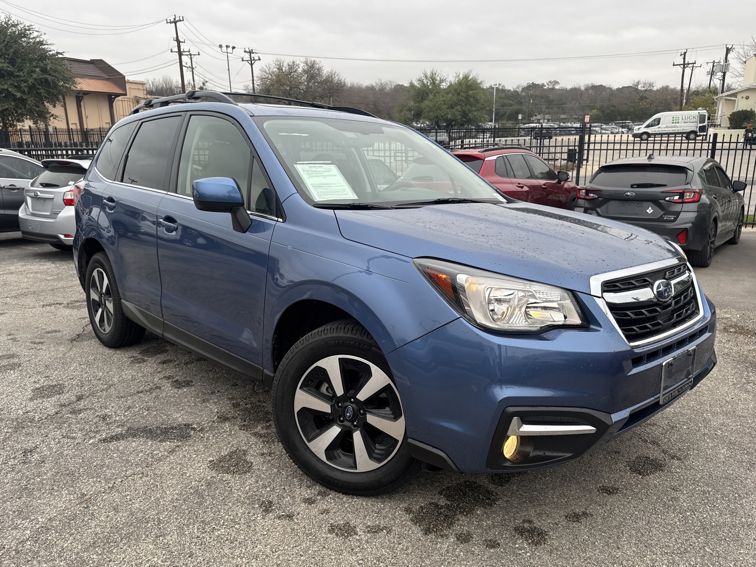 2017 Subaru Forester Limited