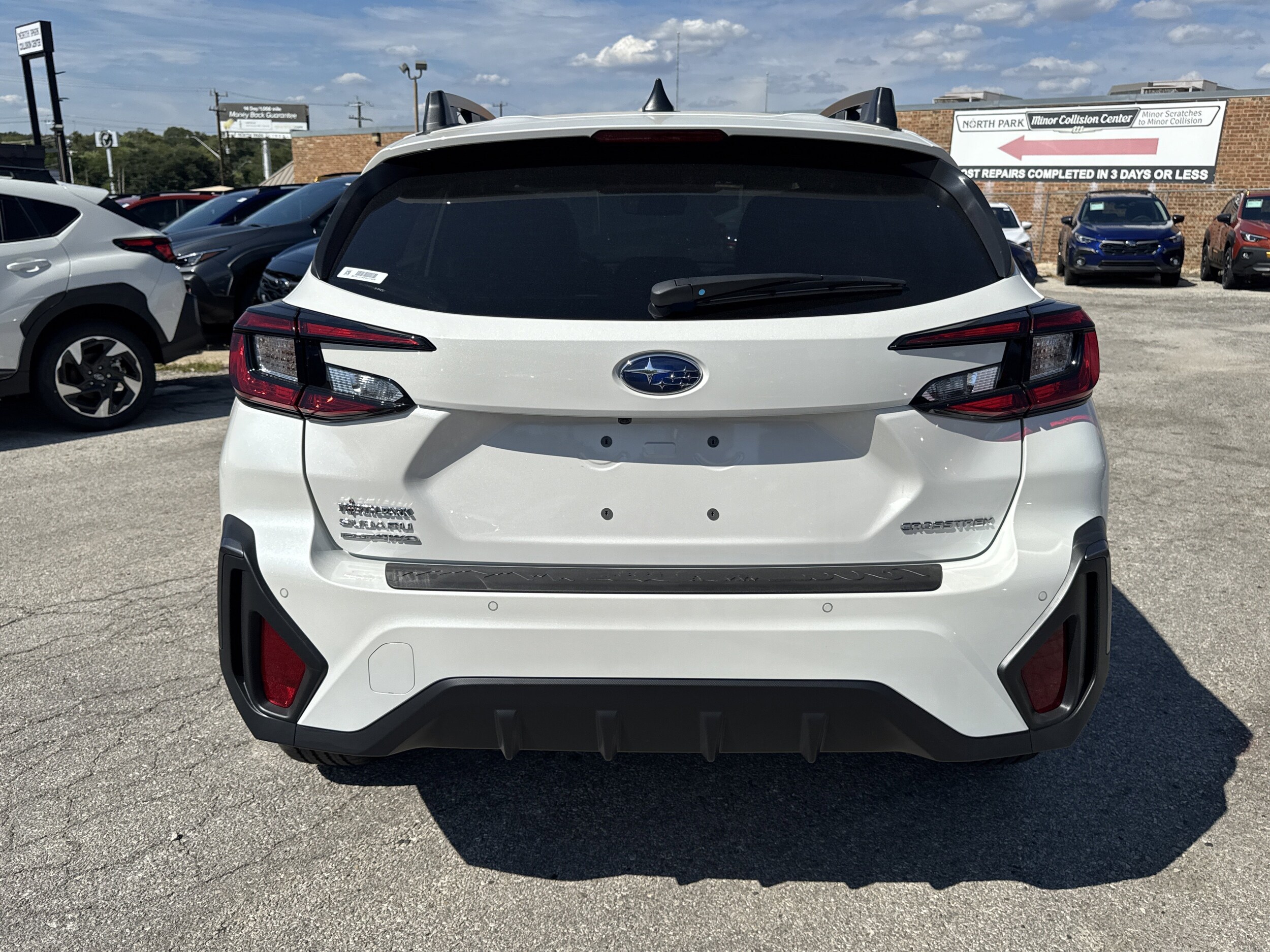 2025 Subaru Crosstrek Limited photo 4