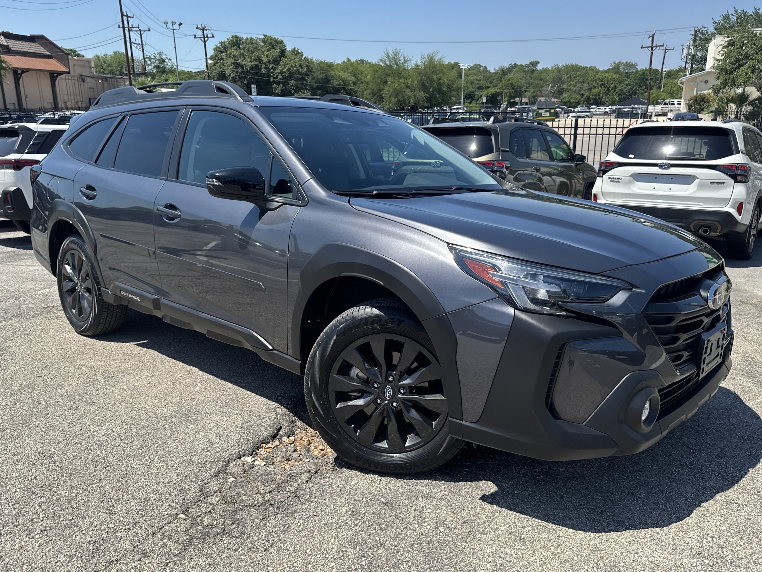 2024 Subaru Outback Onyx Edition's photo