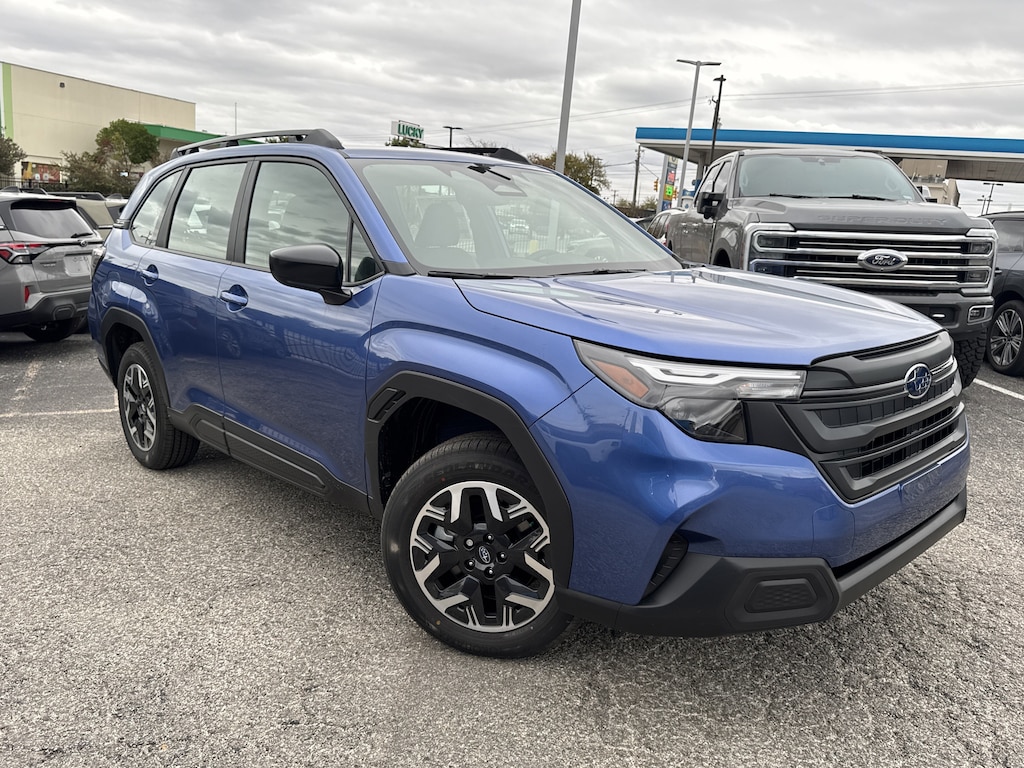 New 2026 Subaru Forester Standard Model SUV