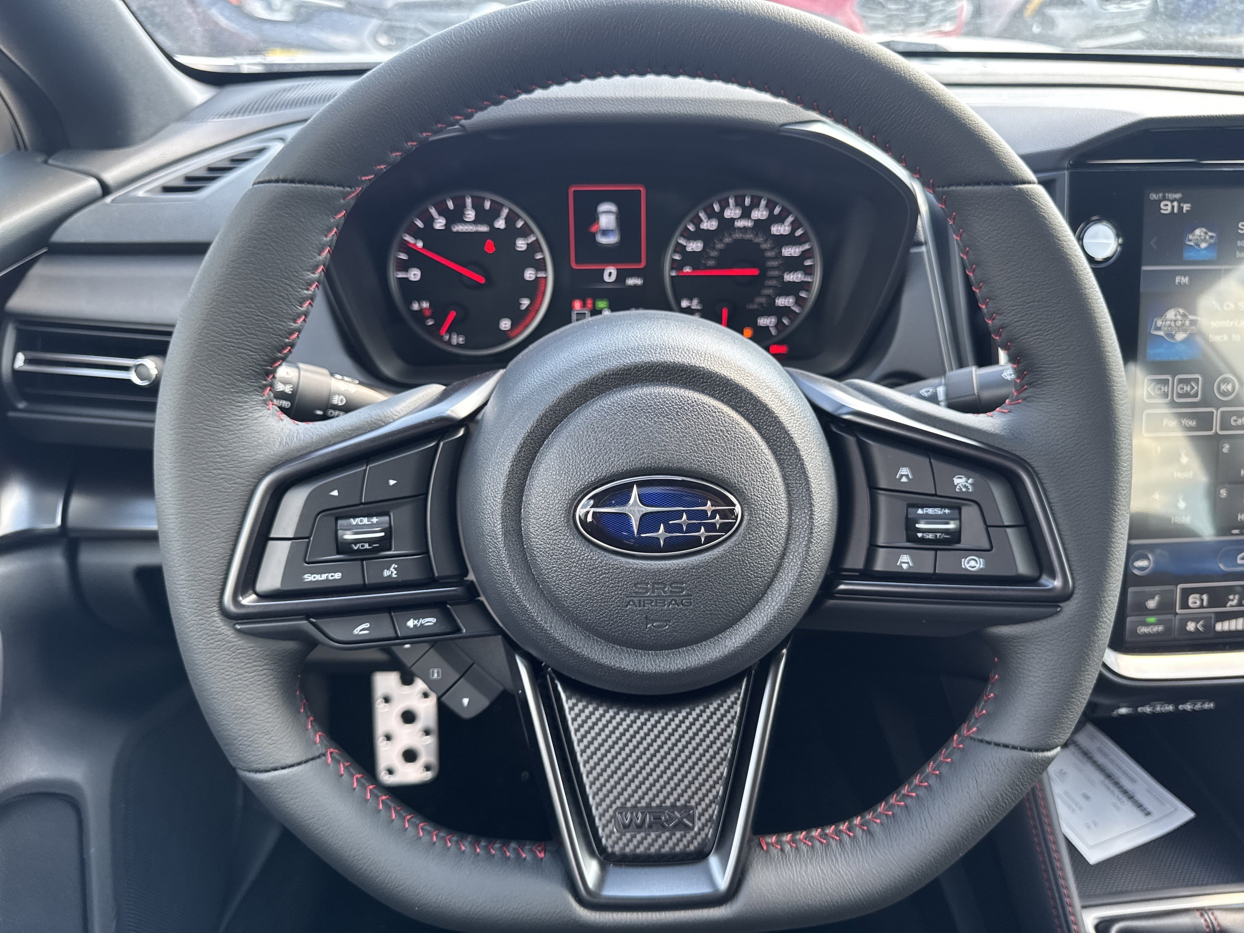 2025 Subaru WRX Premium - Photo 12