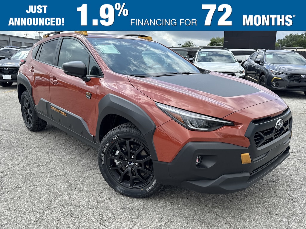 New 2025 Subaru Crosstrek Wilderness SUV
