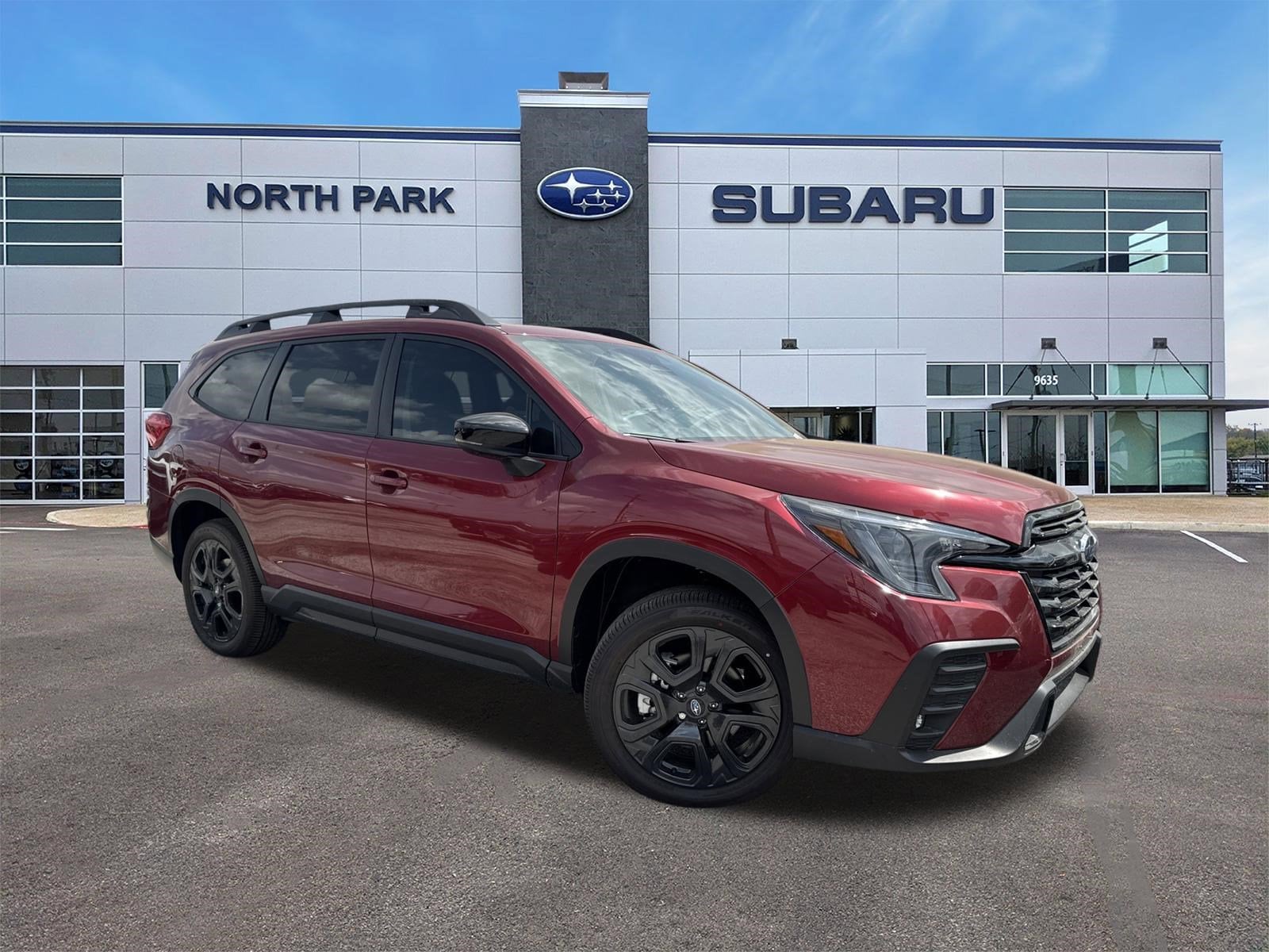 2026 Subaru Ascent