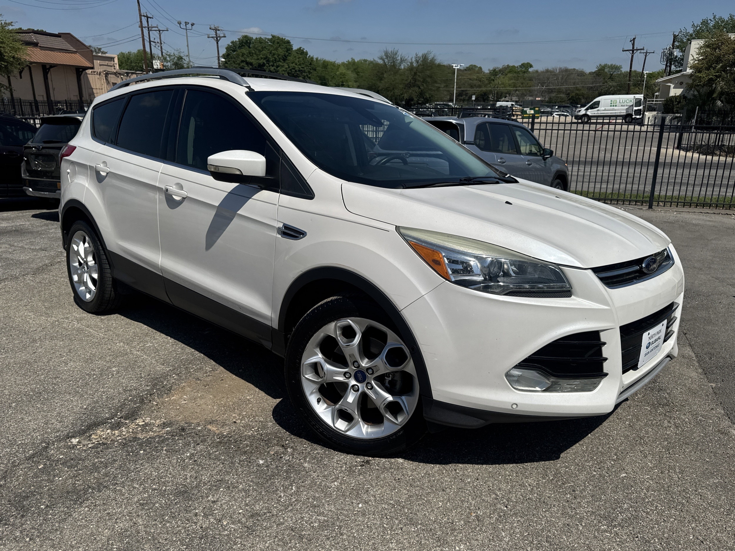 2014 Ford Escape Titanium