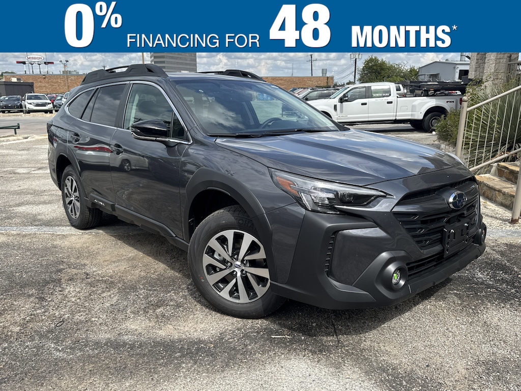 New 2025 Subaru Outback Premium SUV