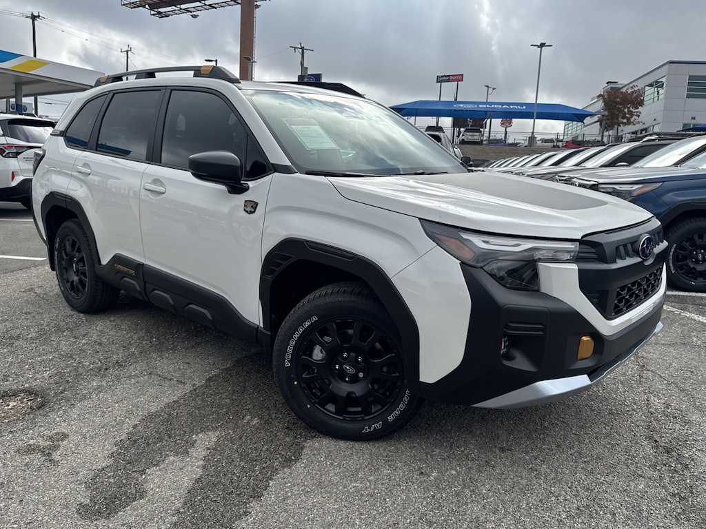 New 2026 Subaru Forester Wilderness SUV