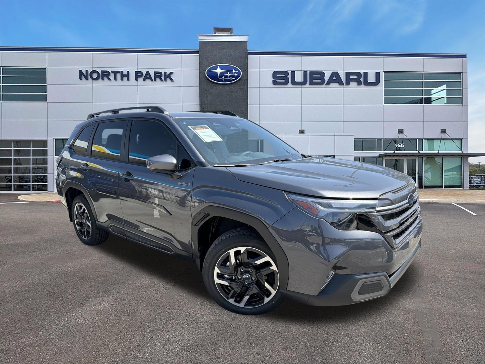 New 2026 Subaru Forester Limited Hybrid