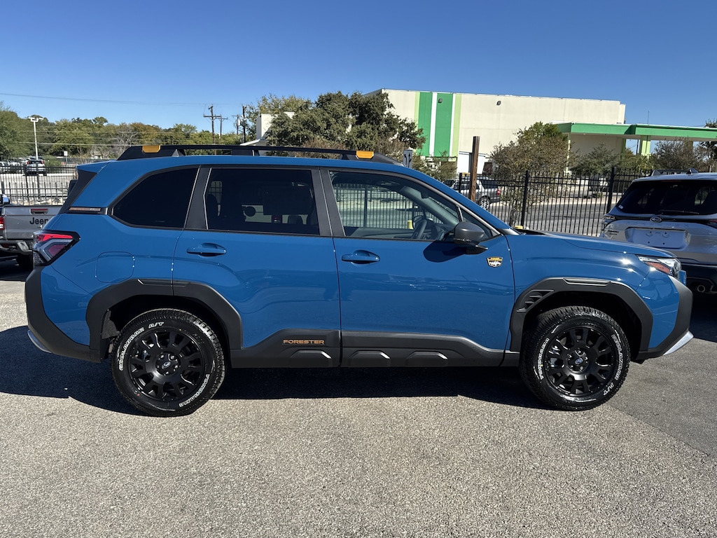 New 2026 Subaru Forester Wilderness SUV