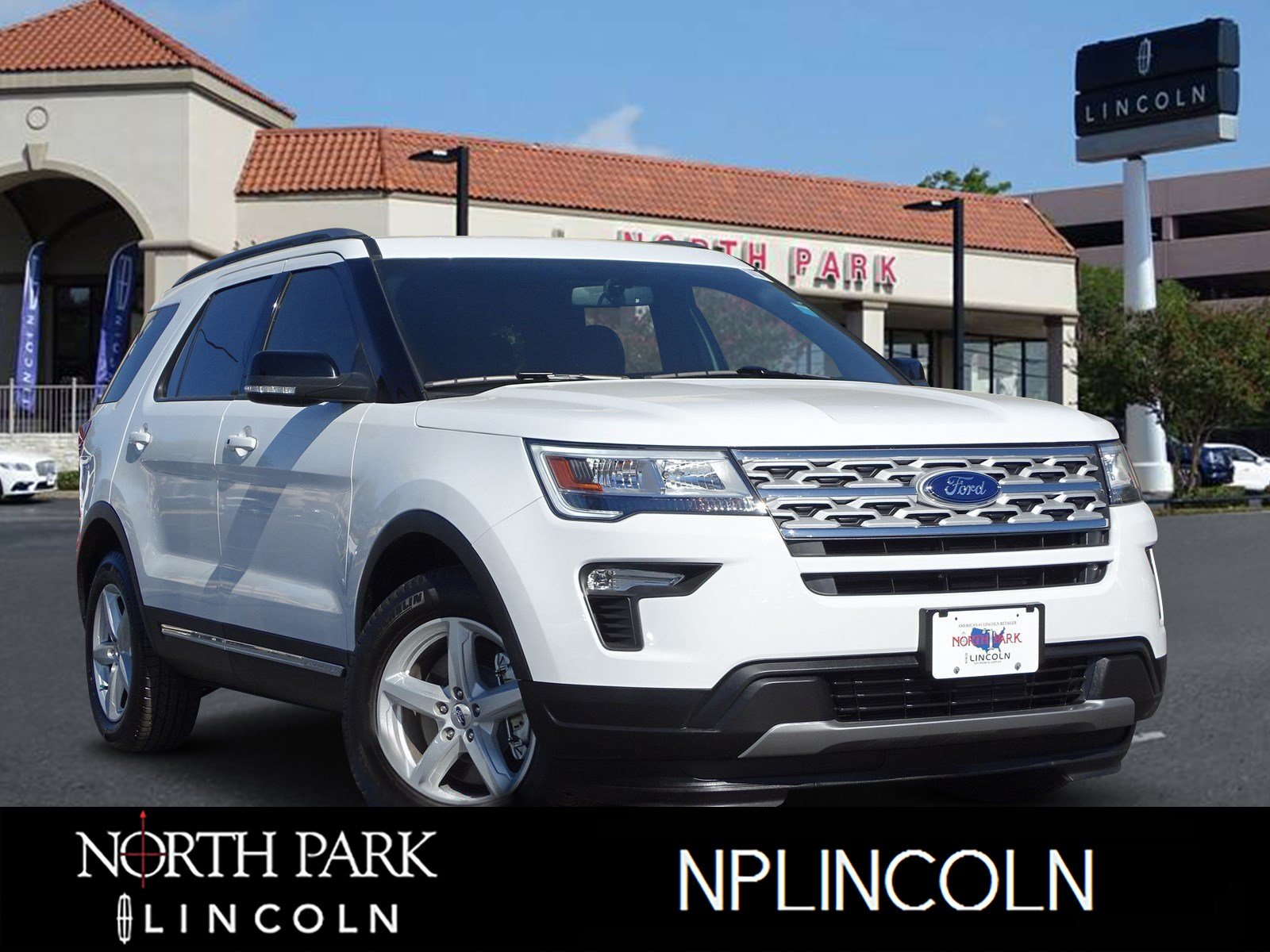 Used 2018 Ford Explorer Xlt For Sale In San Antonio Vin