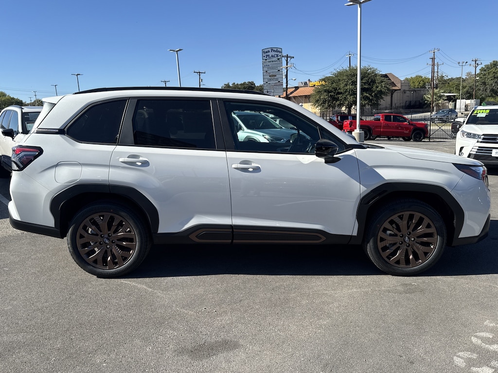 New 2026 Subaru Forester Sport SUV