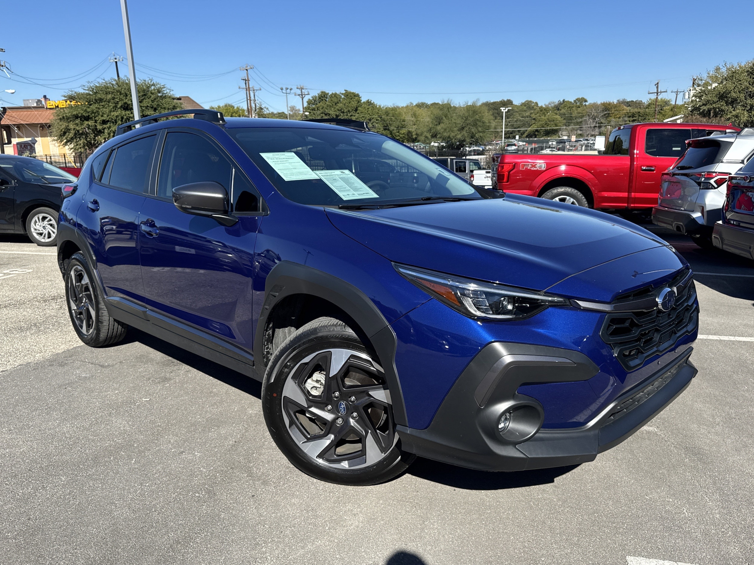 2025 Subaru Crosstrek