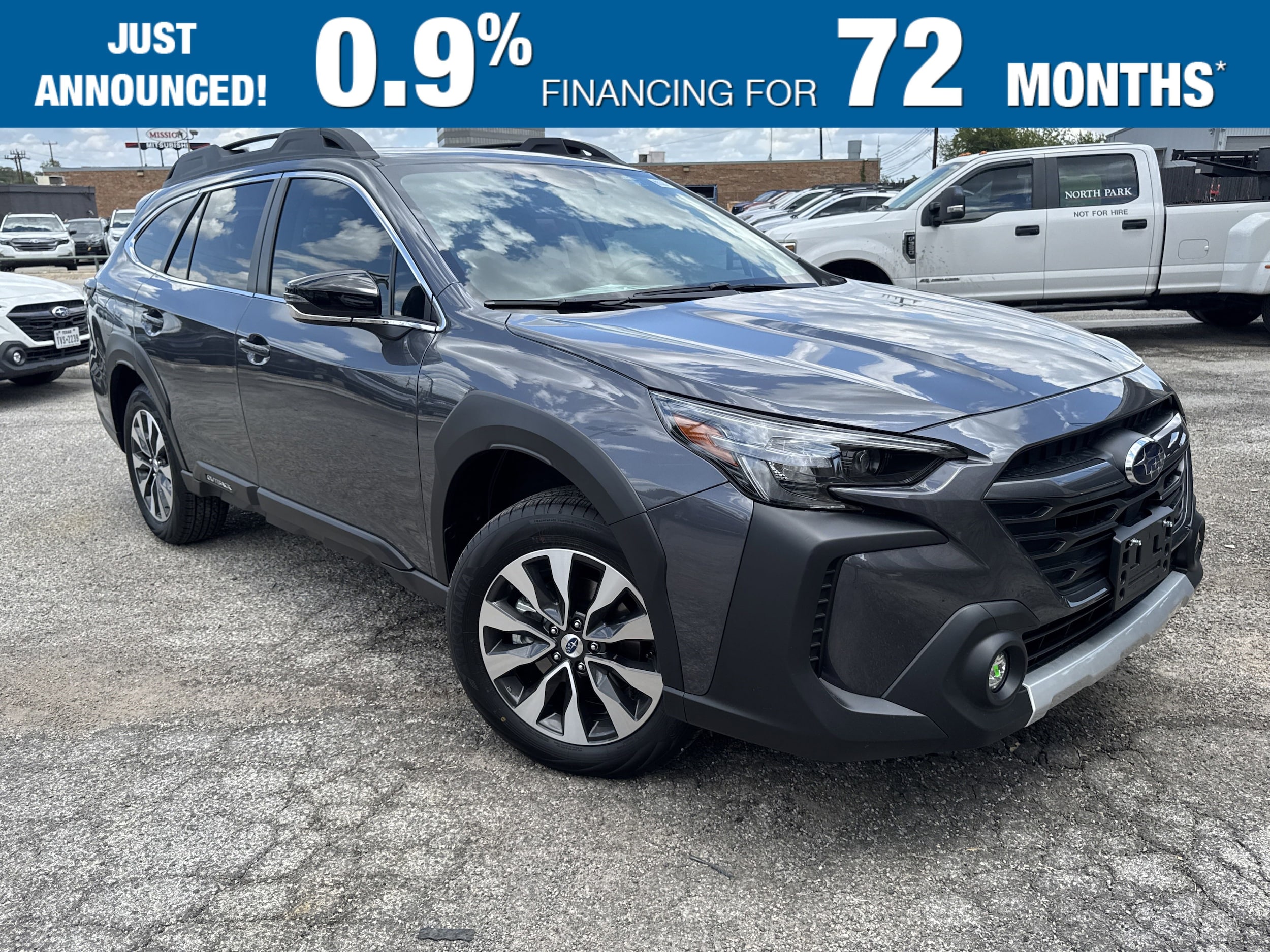 2025 Subaru Outback Limited's photo