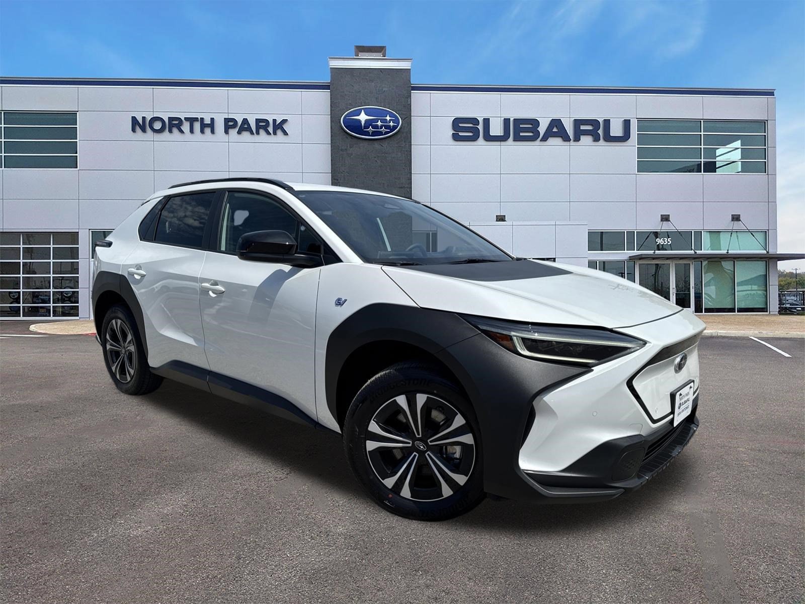 2024 Subaru Solterra Premium CVT's photo