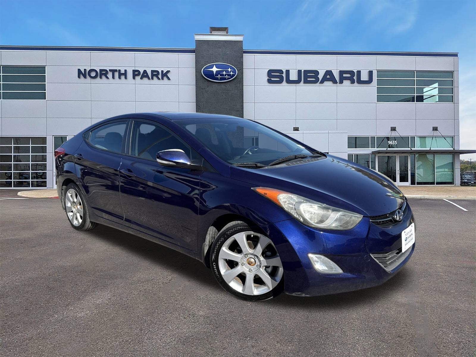 2013 Hyundai Elantra Limited