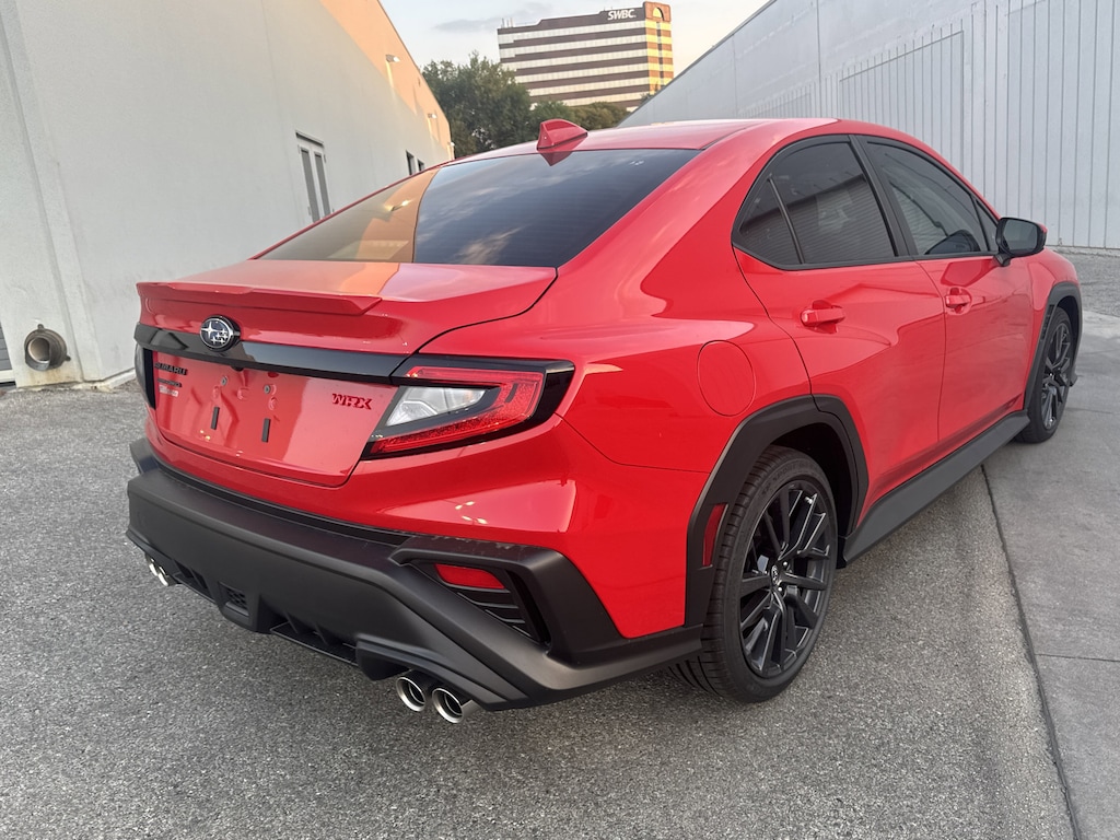 New 2025 Subaru WRX Premium Sedan
