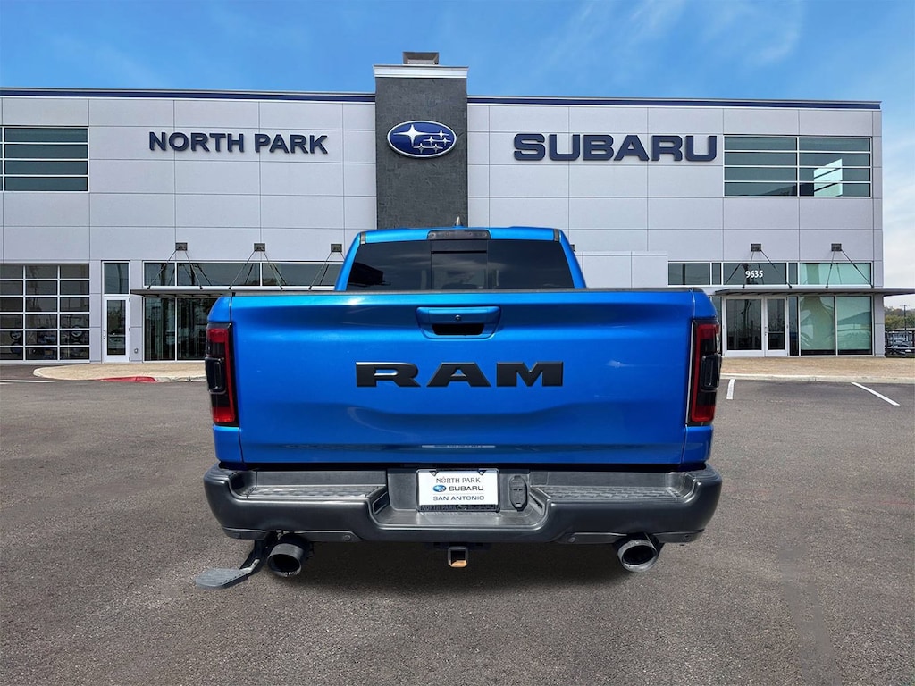 Used 2021 Ram 1500 Rebel Truck Crew Cab