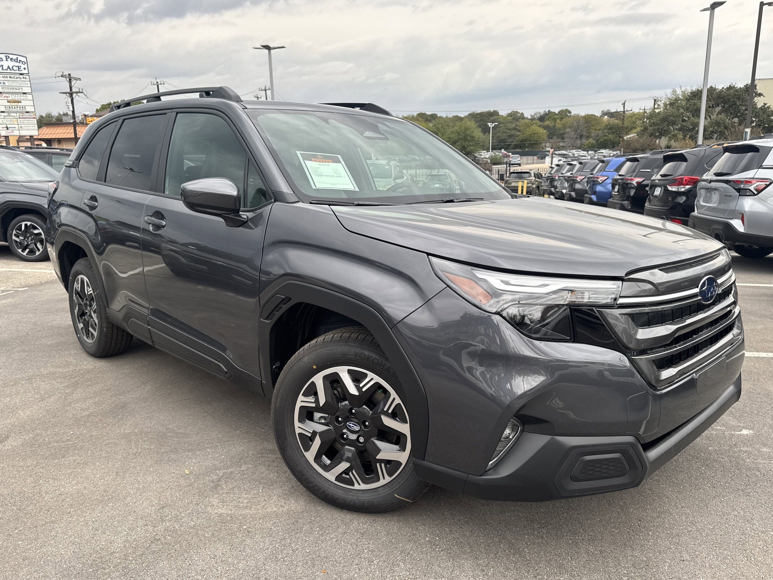 2026 Subaru Forester Premium's photo