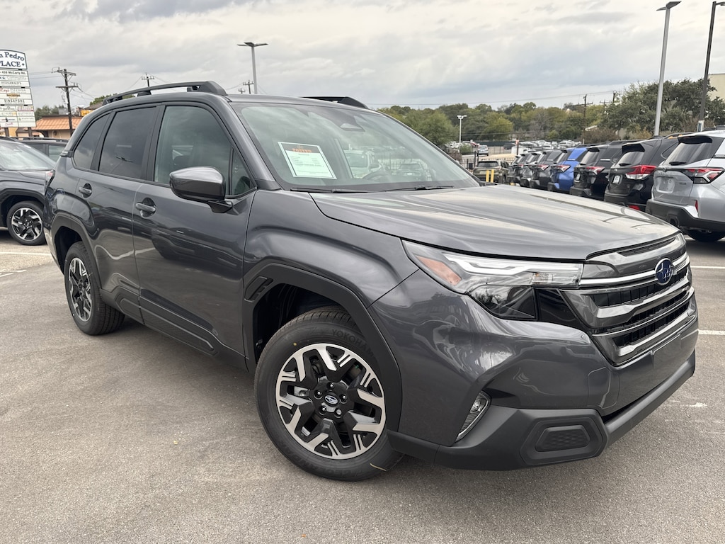 New 2026 Subaru Forester Premium SUV