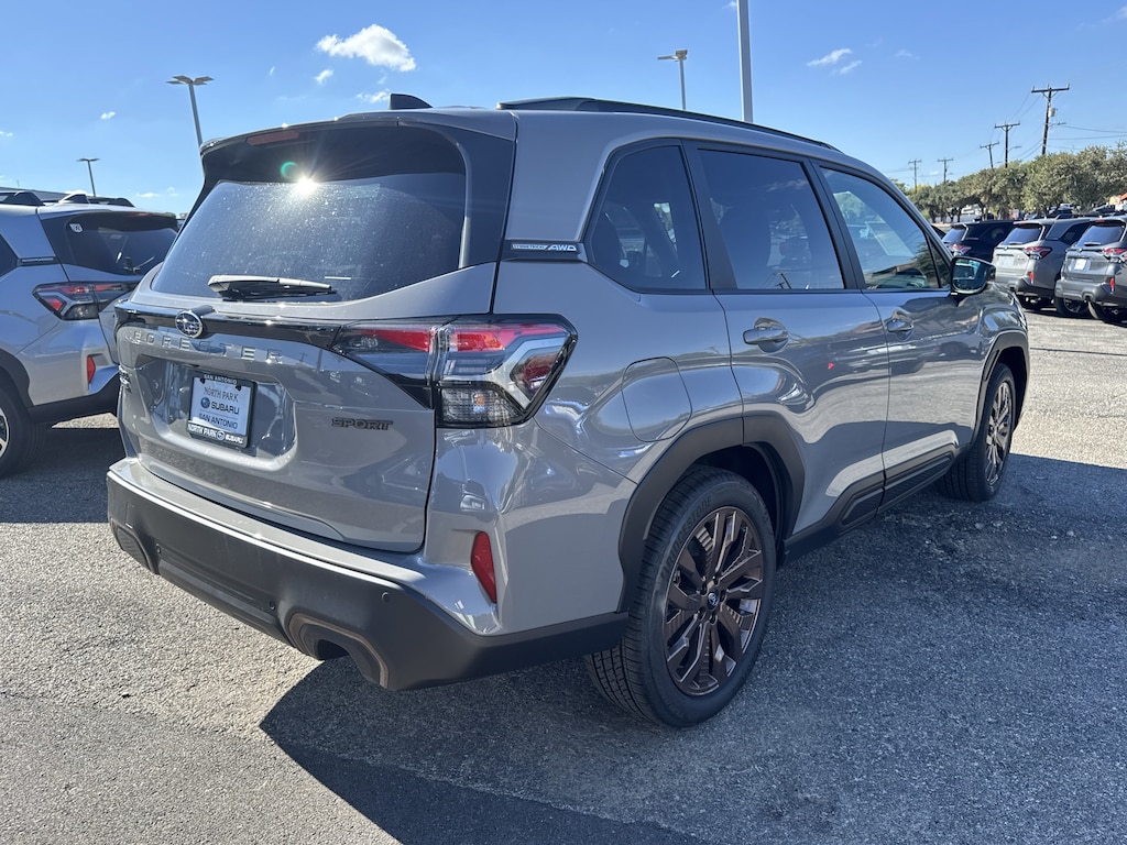 New 2026 Subaru Forester Sport SUV