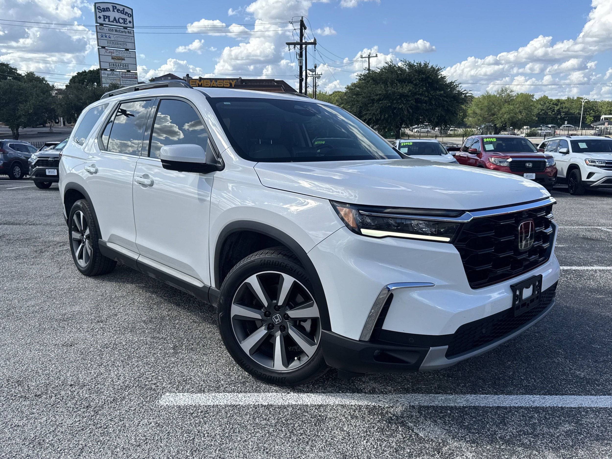 2025 Honda Pilot