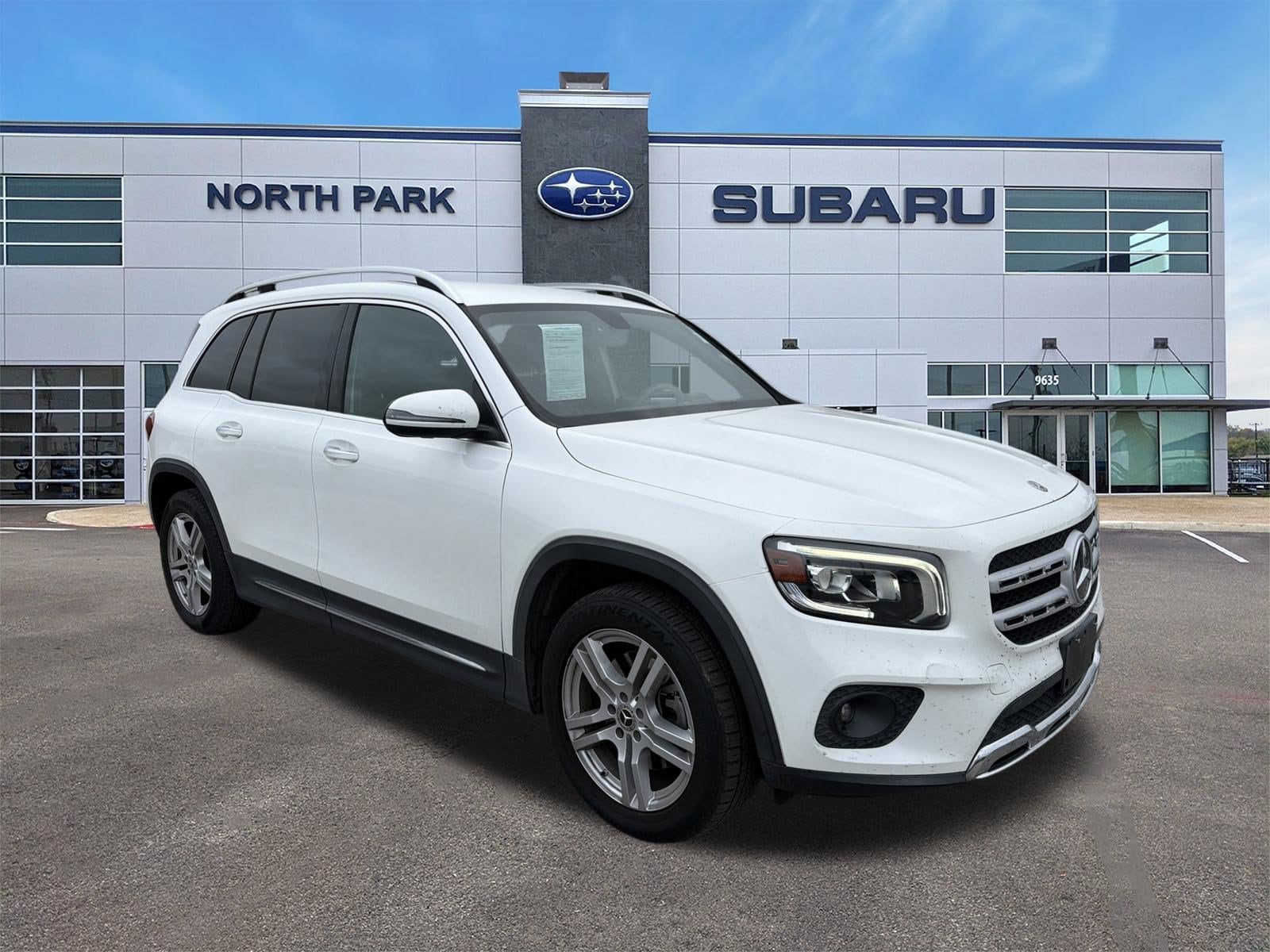2020 Mercedes-Benz GLB Base
