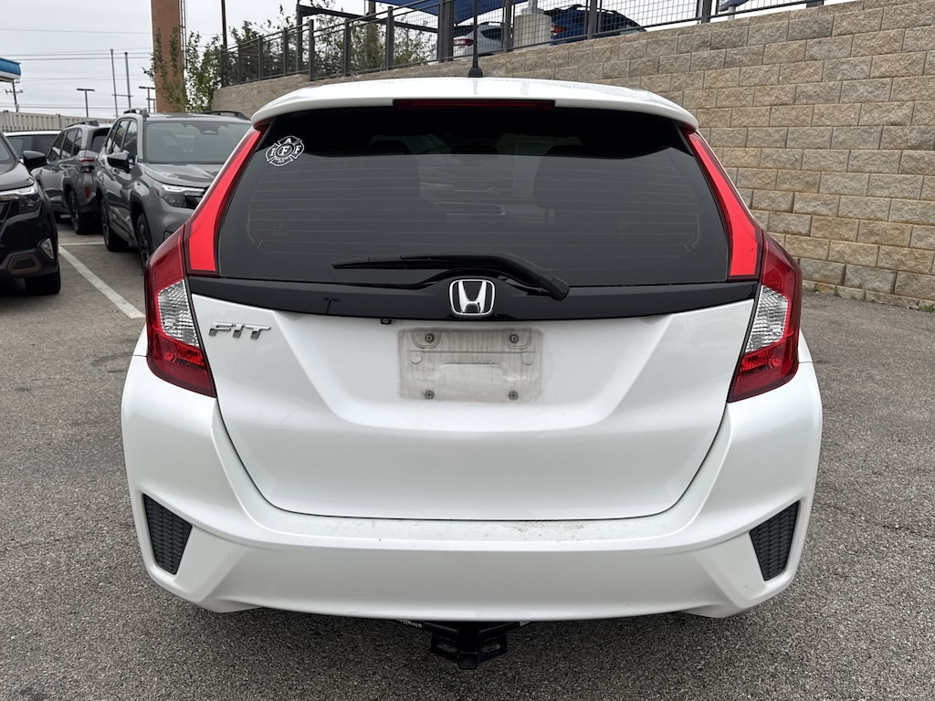 Used 2016 Honda Fit LX Hatchback