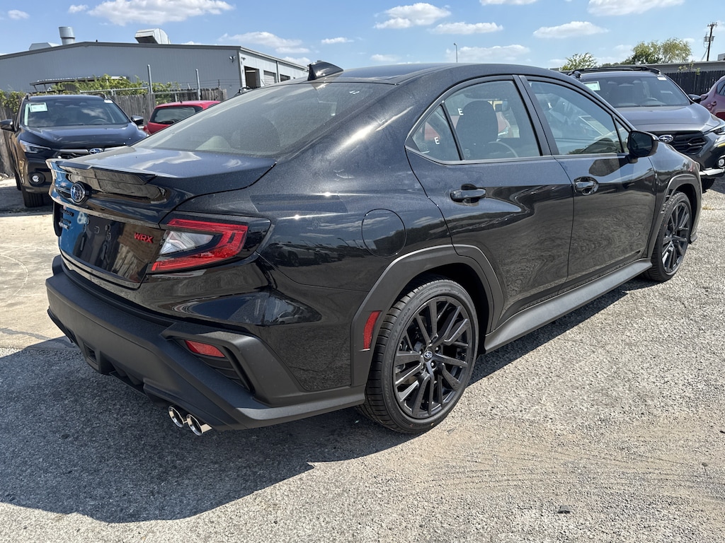 New 2025 Subaru WRX Premium Sedan