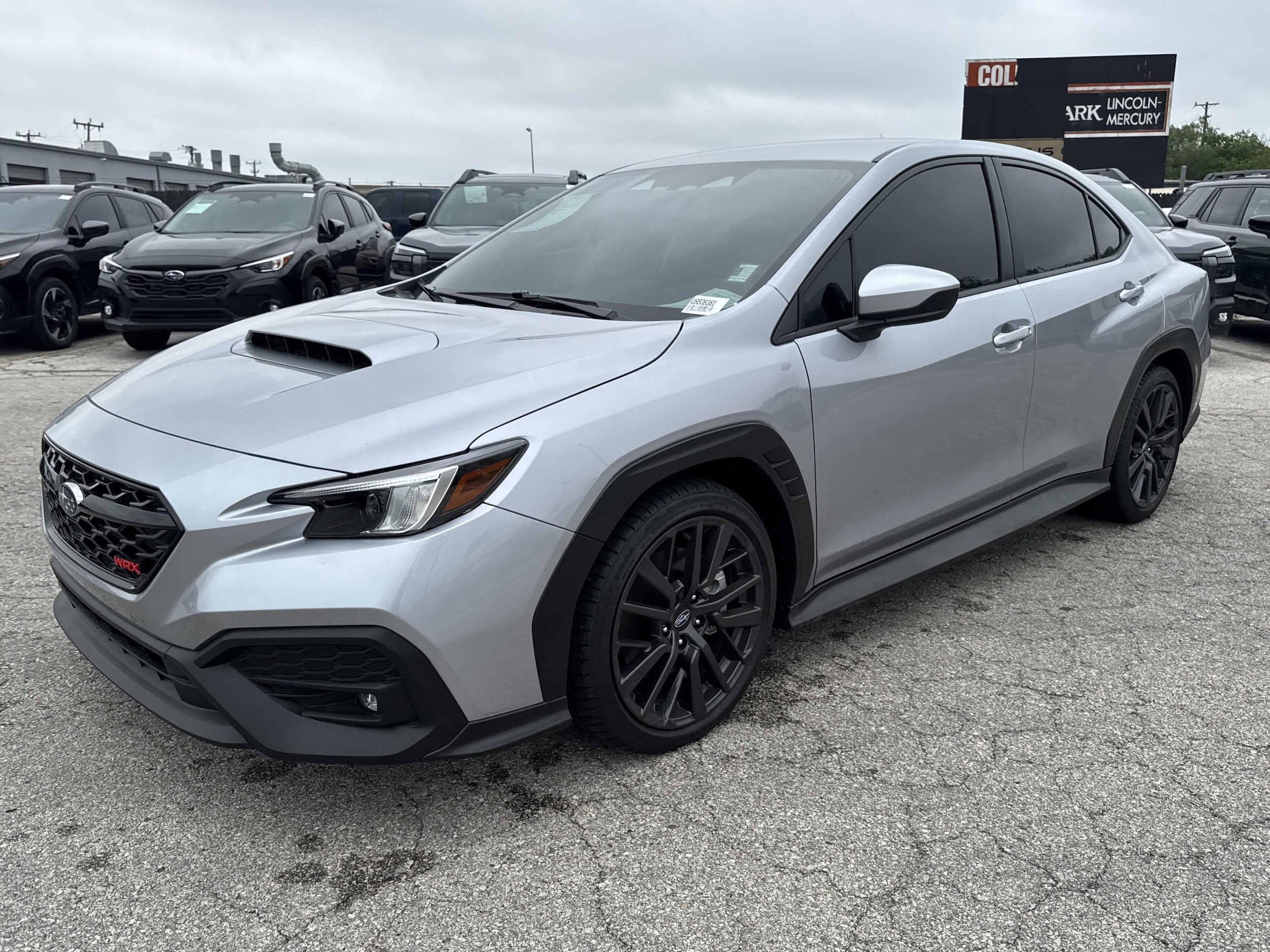 2025 Subaru WRX Premium - Photo 8