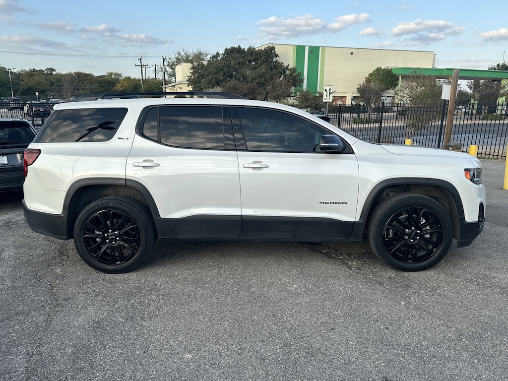 Used 2022 GMC Acadia SLT SUV